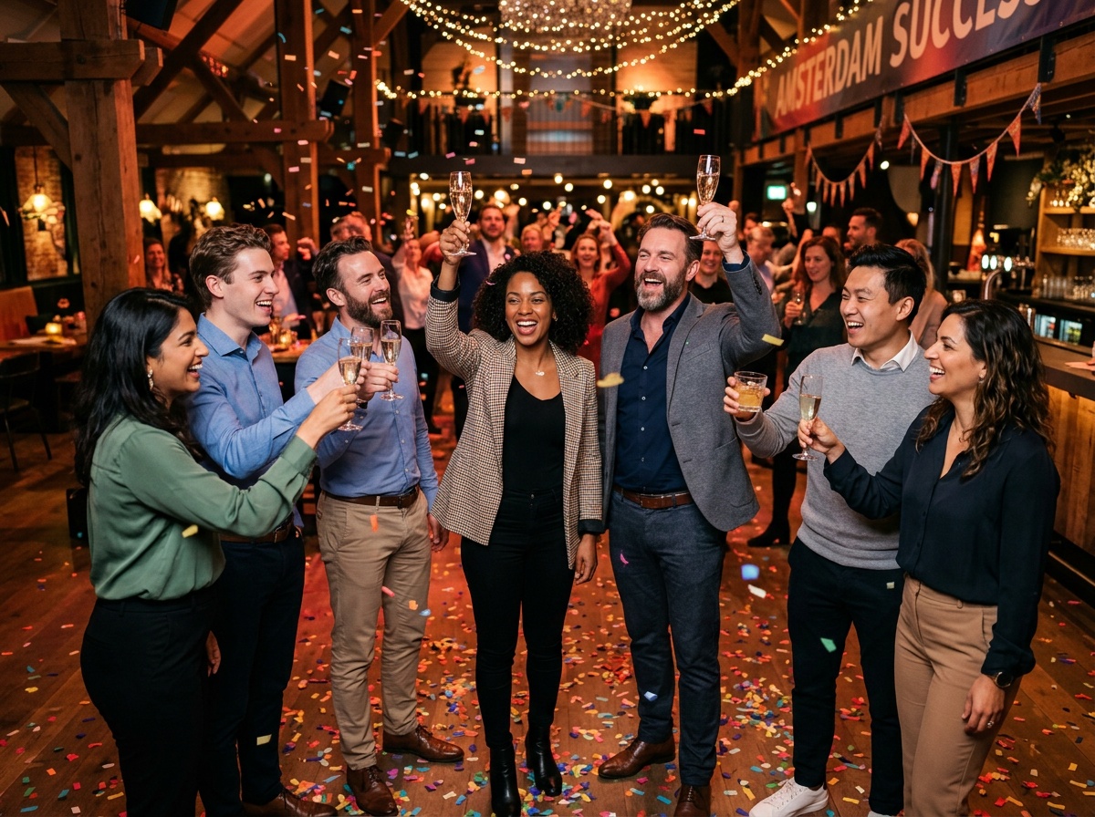 Bedrijfsviering TipTop Bonus Utrecht
