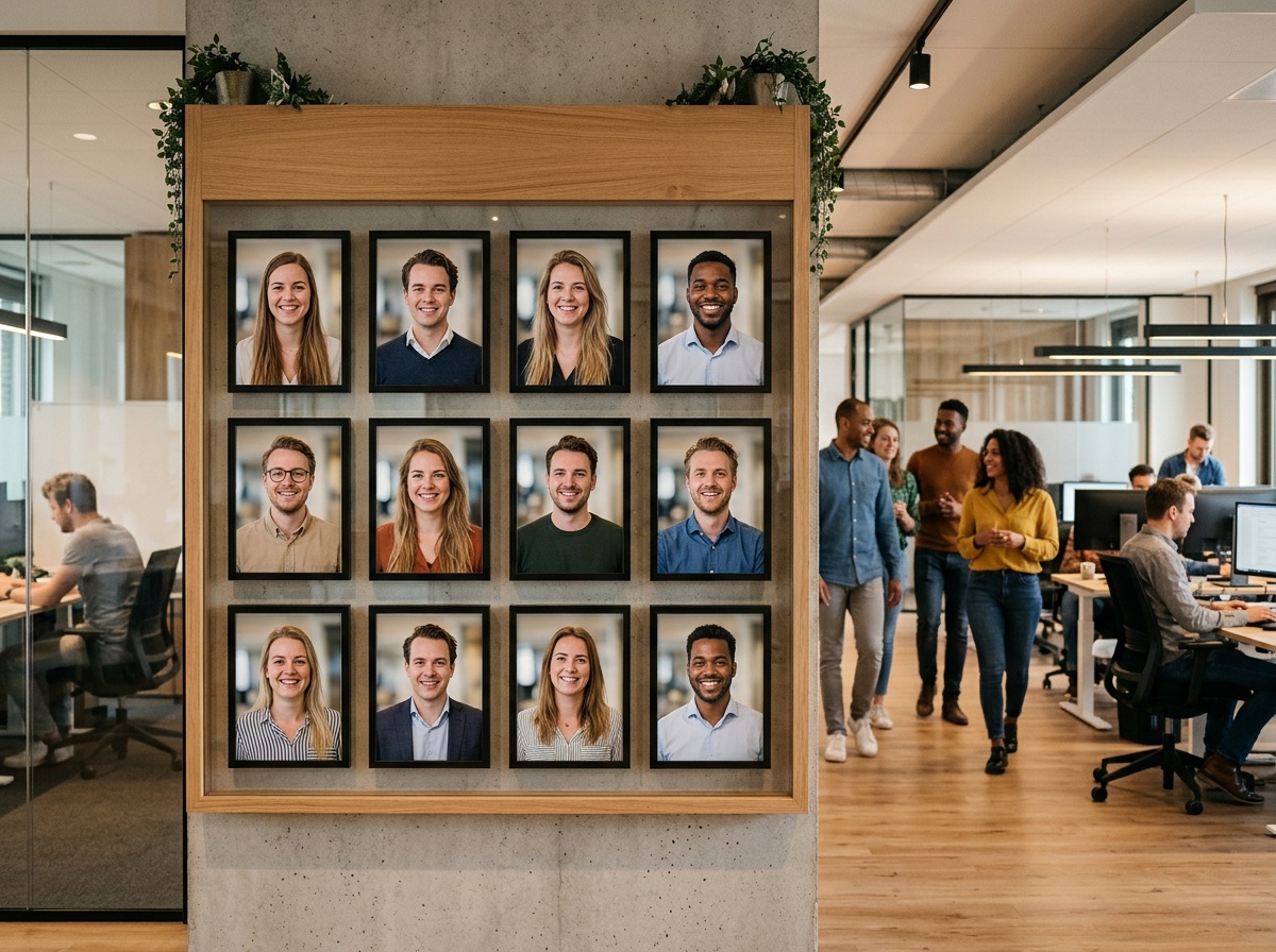 Medewerkerserkenning wall of fame TipTop