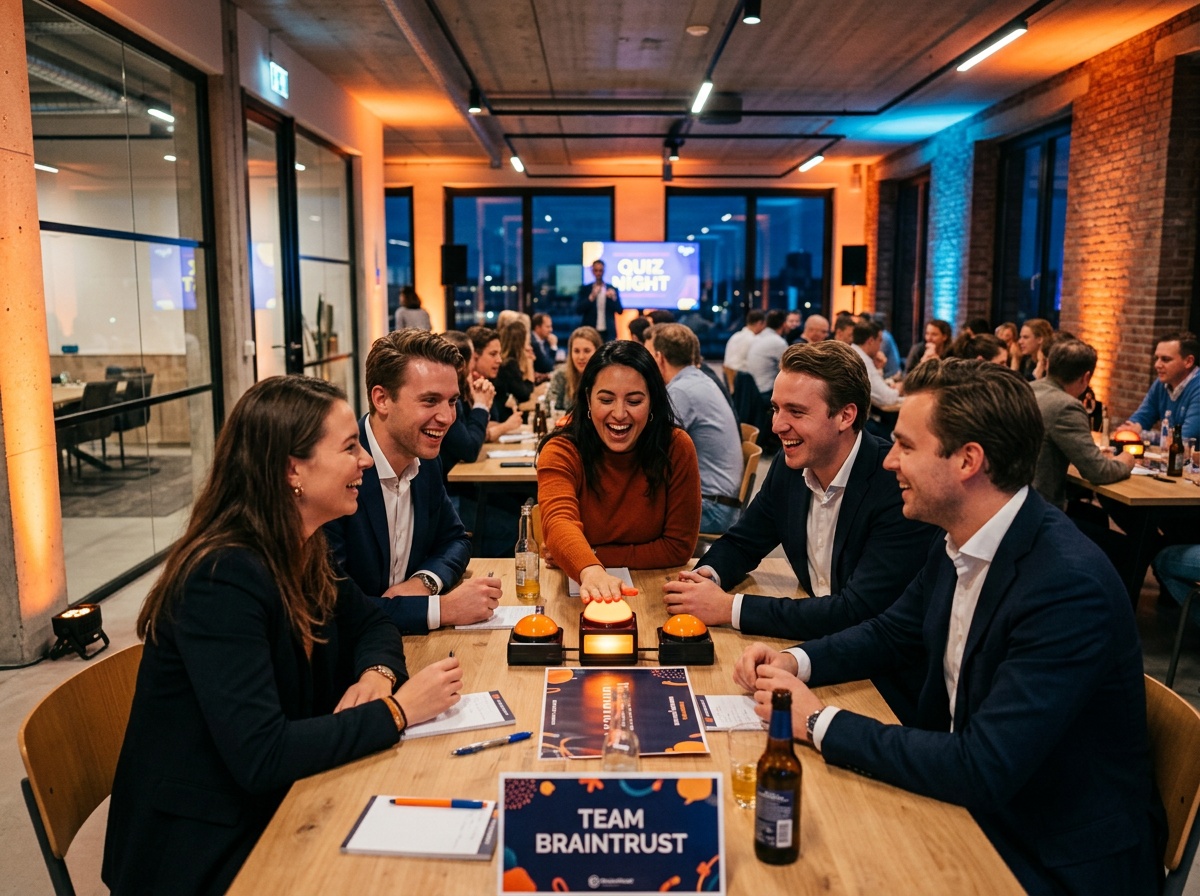 Quiz nacht evenement bij TipTop Bonus