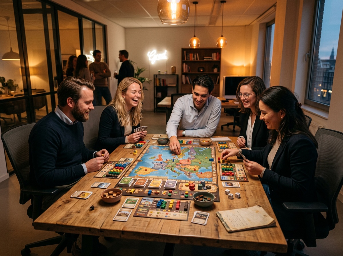 Strategisch business game TipTop Utrecht